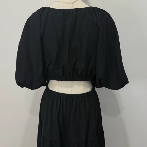 velvet pleated midi dress The Vyn Modest Velvet Dress Burgundy / XL